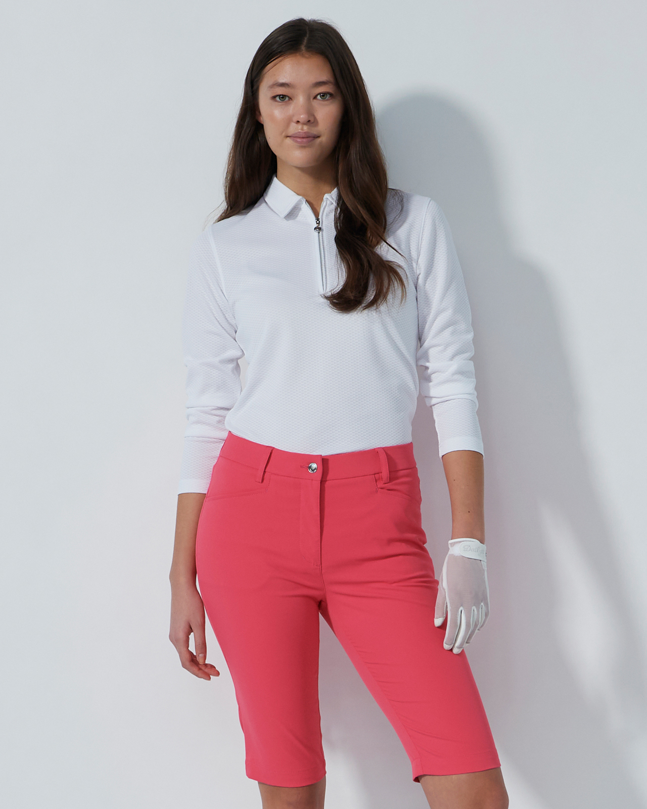 Lyric V2 Bermuda, Shorts, Dame - intense_coral