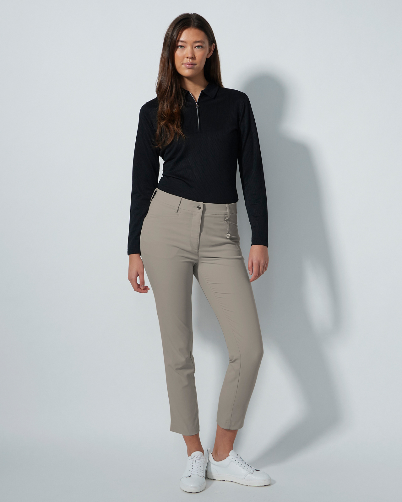 Lyric V2 Ankle, Bukse, Dame - taupe