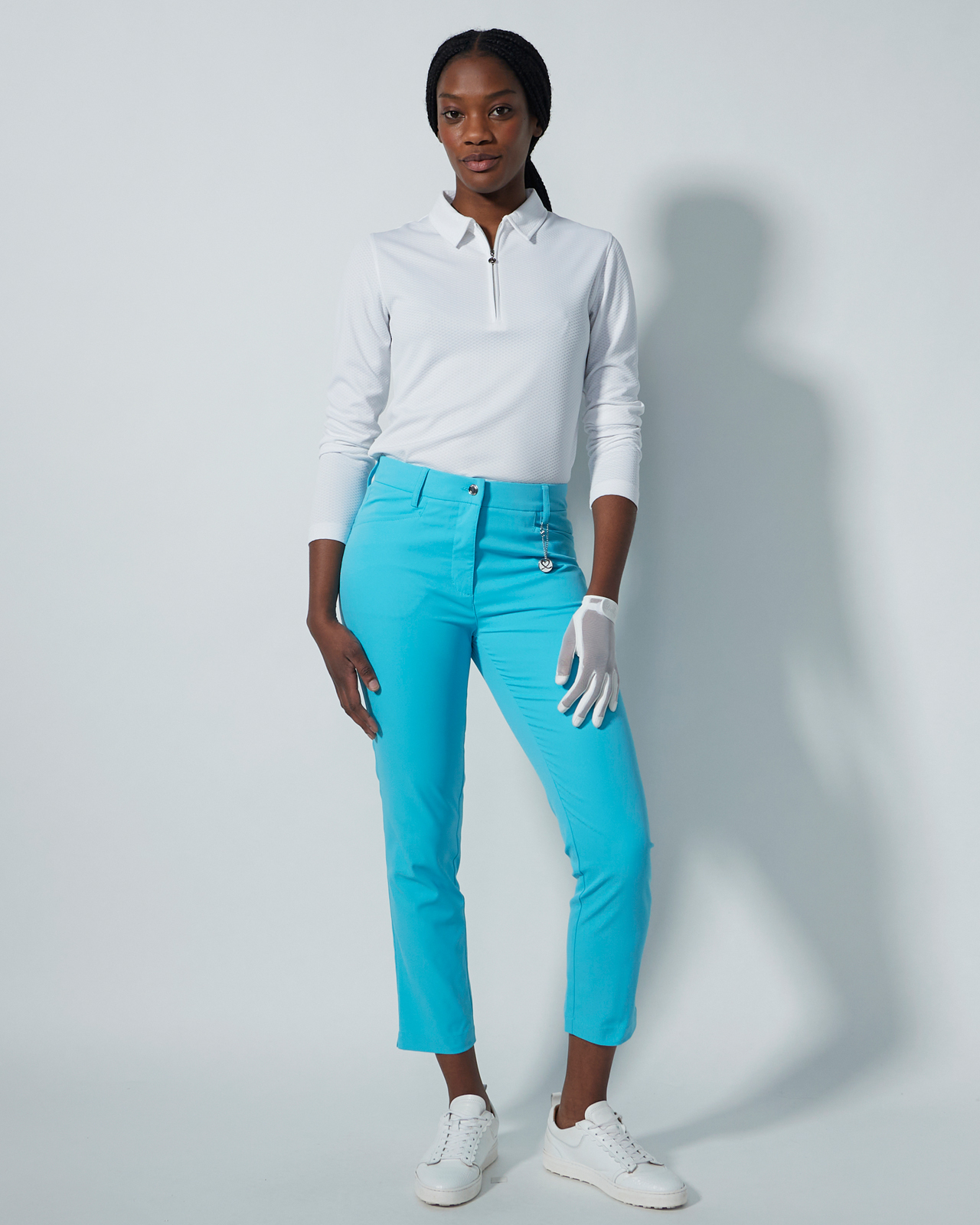 Lyric V2 Ankle, Bukse, Dame - sea_salt