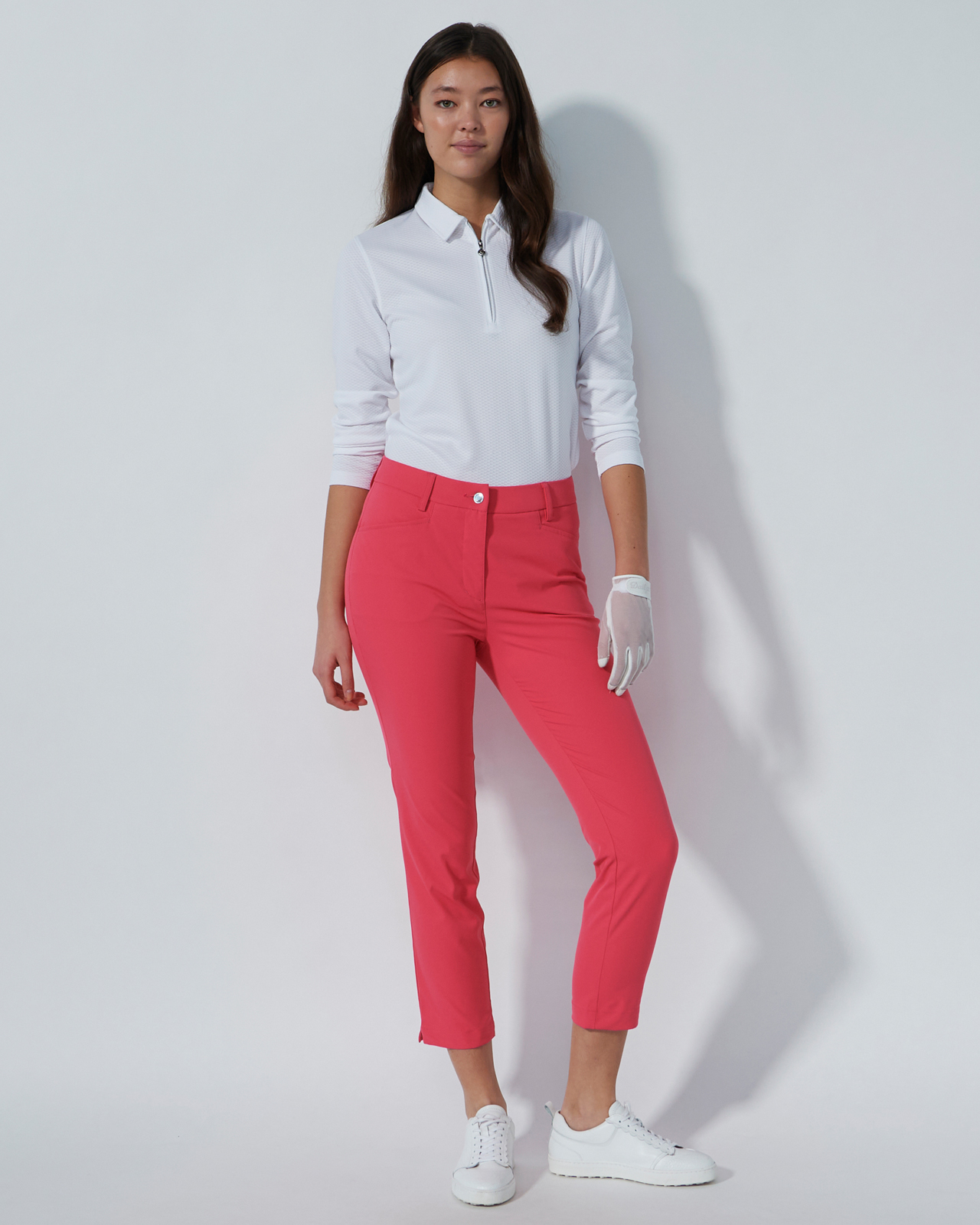 Lyric V2 Ankle, Bukse, Dame - intense_coral