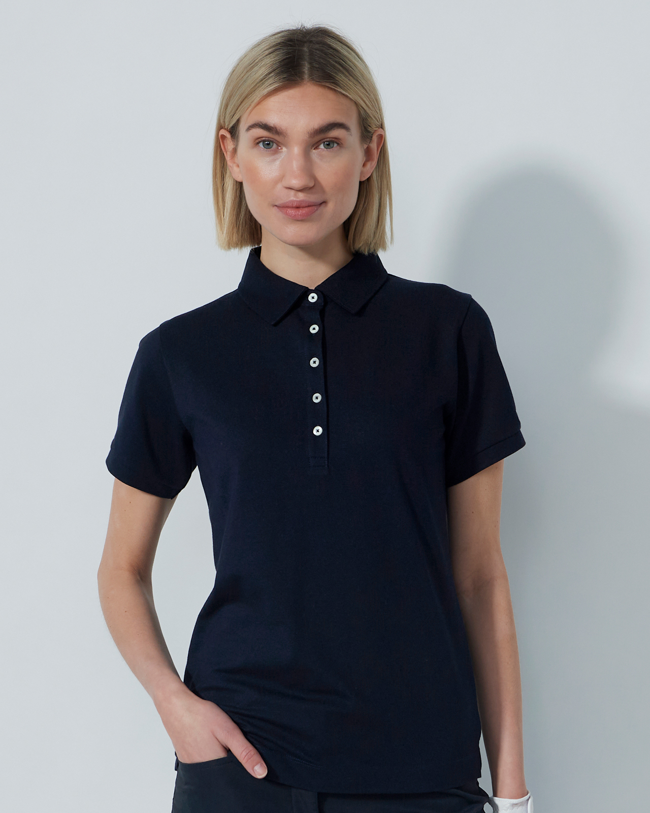 Fairway, Polo, Dame - navy