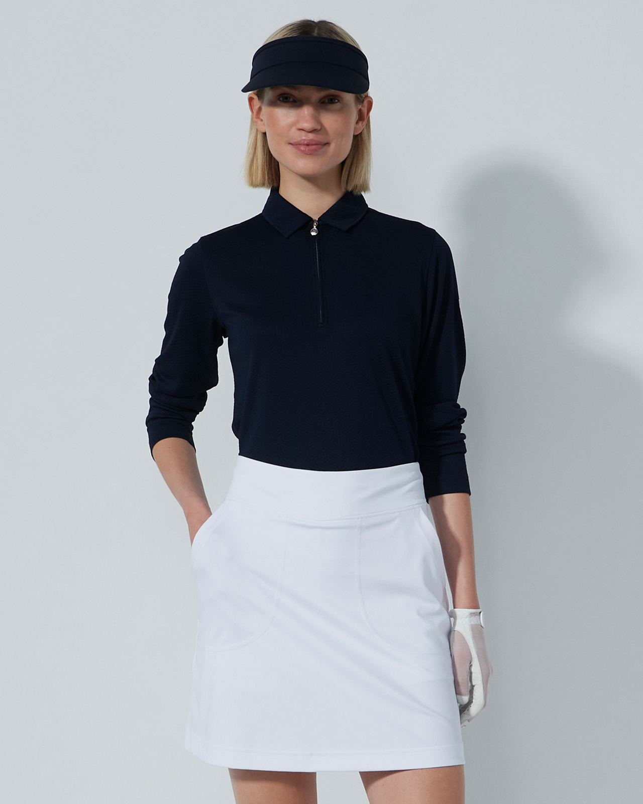 Genua, Skort, Dame - white