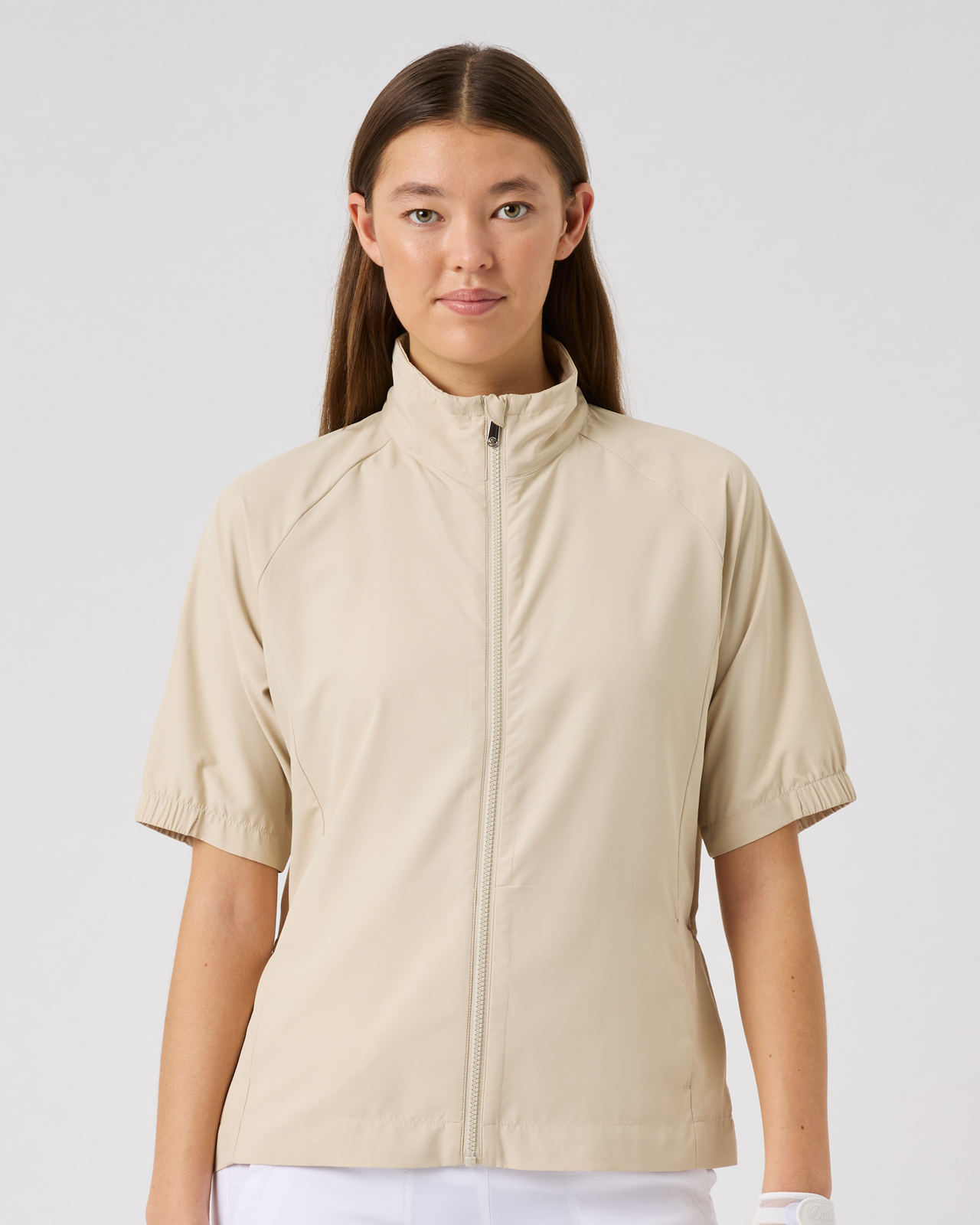 Anglet V2, Vindjakke, Dame - oyster