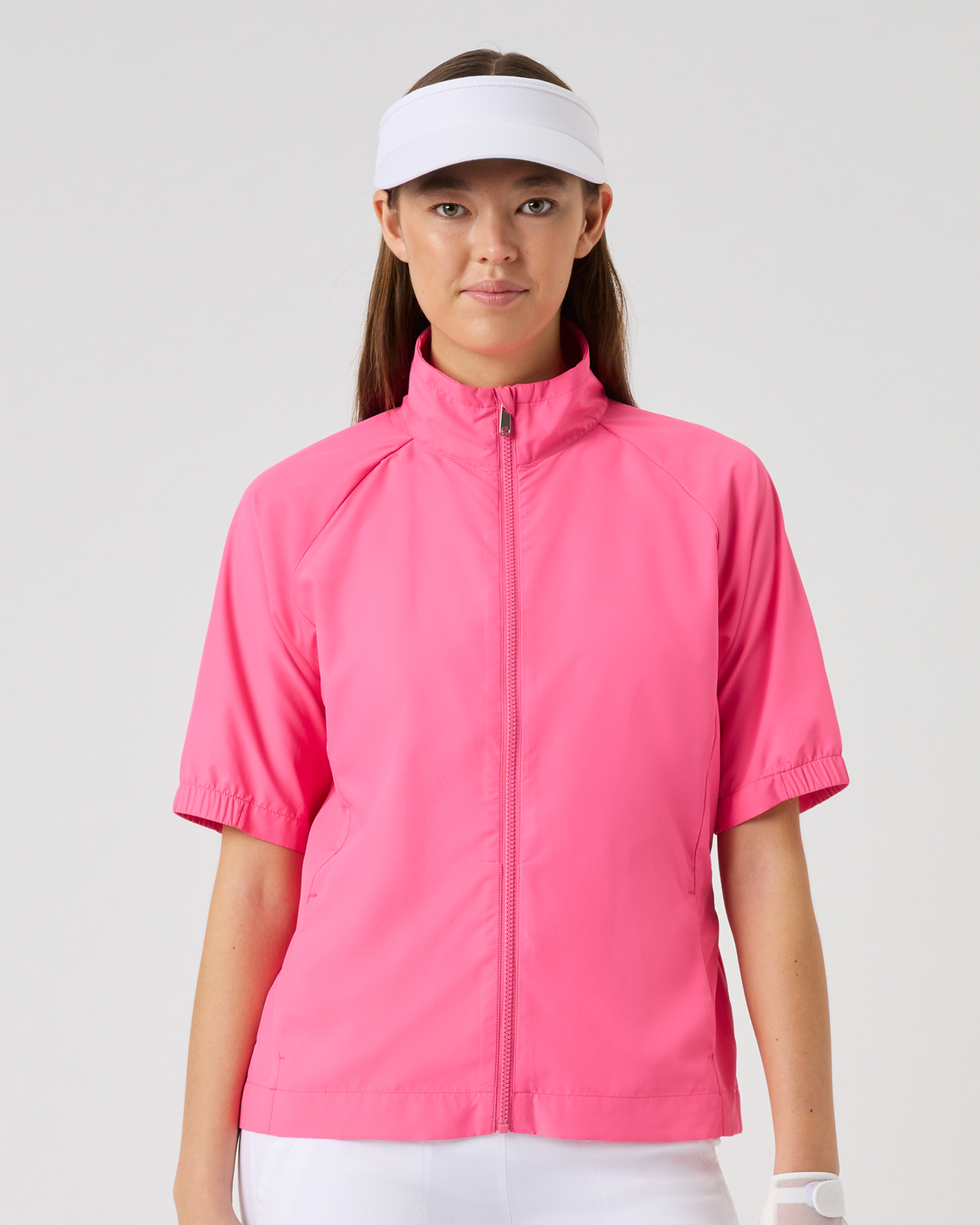 Anglet V2, Vindjakke, Dame - radiant_pink