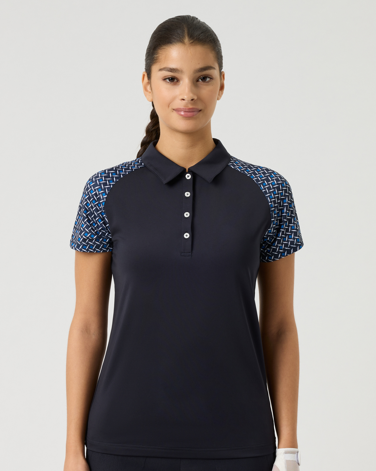 Edge, Polo, Dame - navy