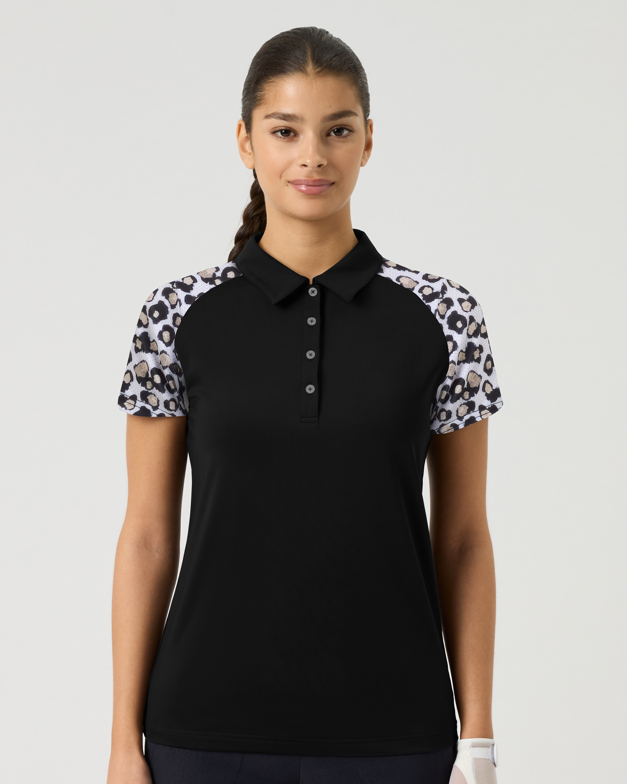 Edge, Polo, Dame - black