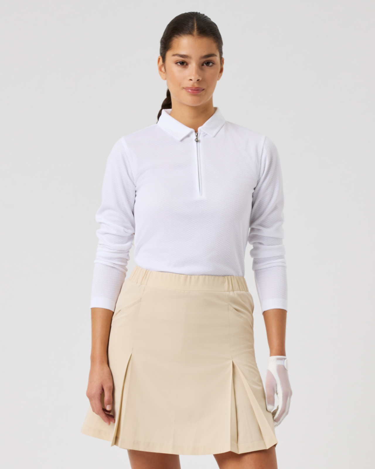 Windshield, Skort, Dame - oyster