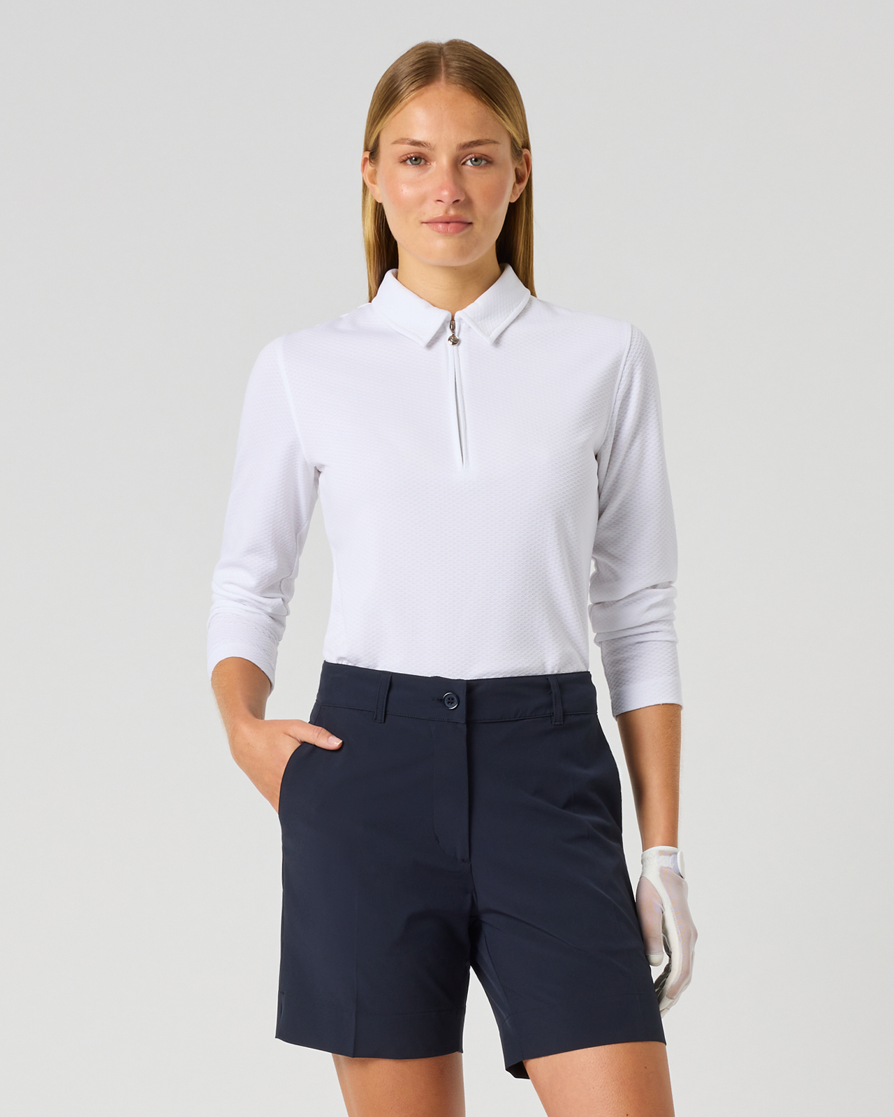 Beyond V2, Shorts, Dame - navy