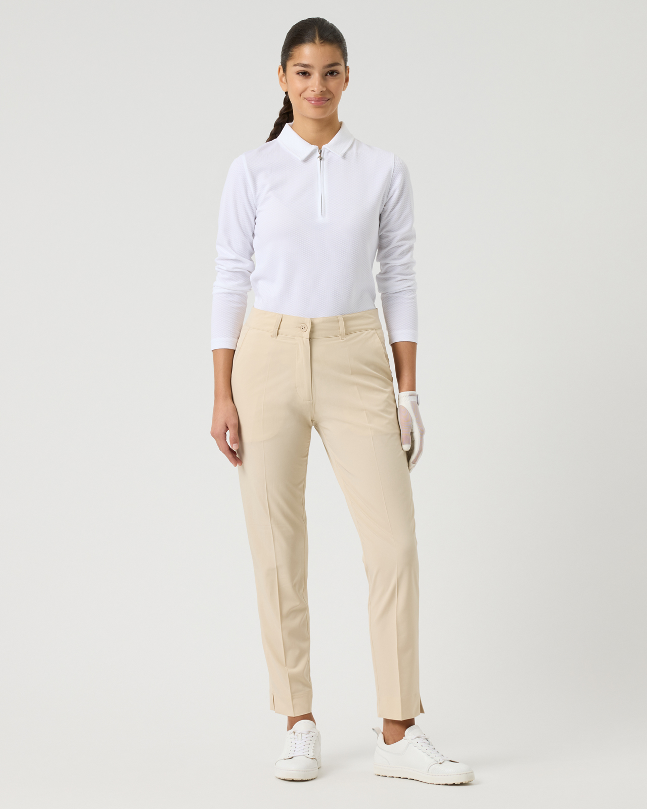 Beyond V2 Ankle, Bukse, Dame - oyster