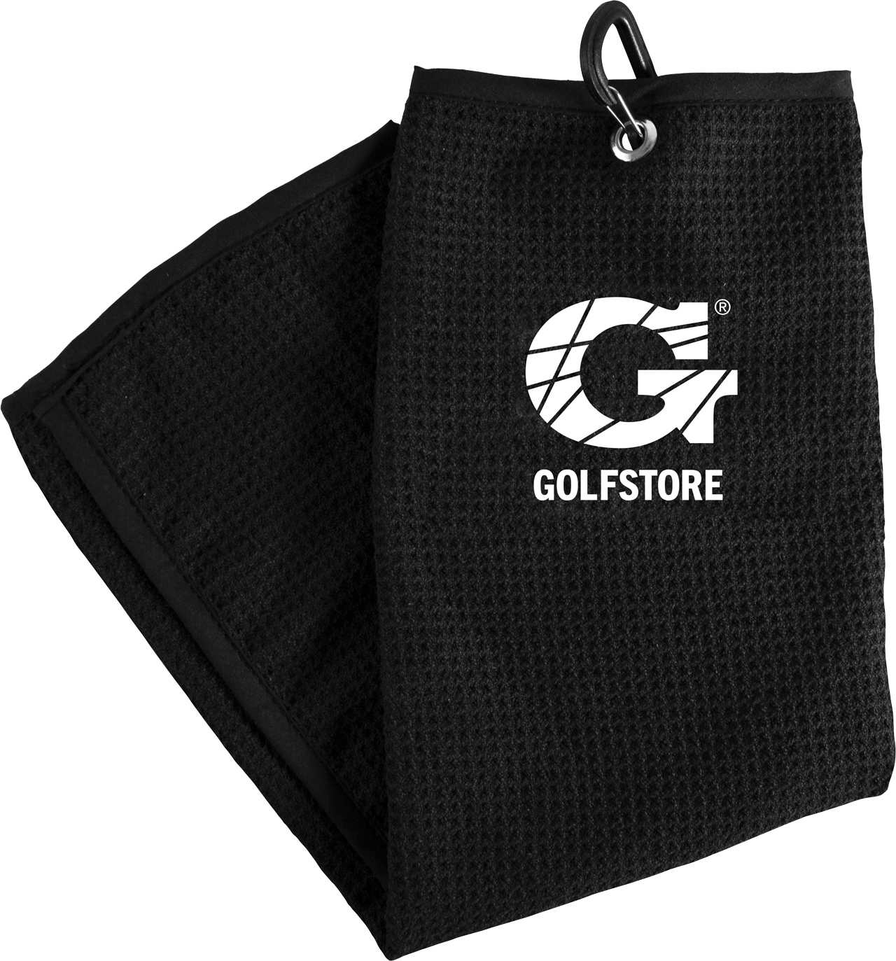 Golfhåndkle med Golfstore-logo - Bk
