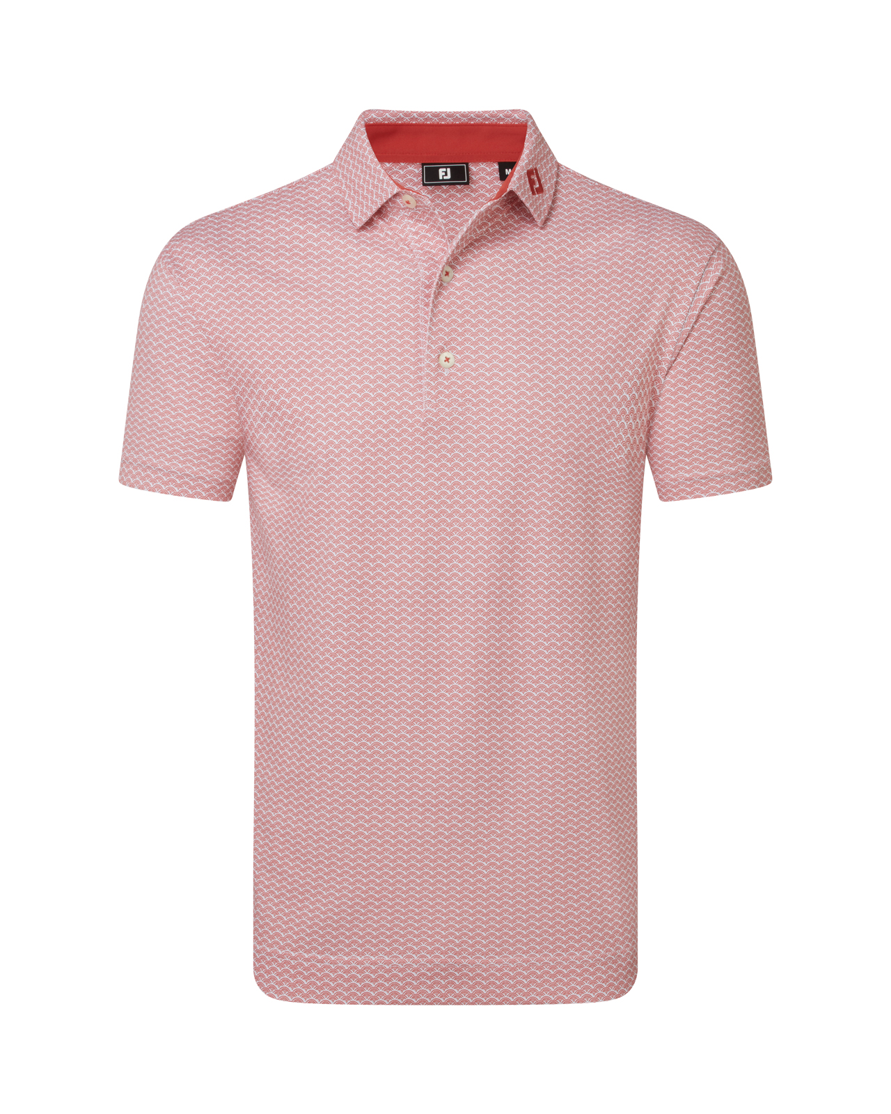 Scallop Geo, Polo, Herre - nantucket_red