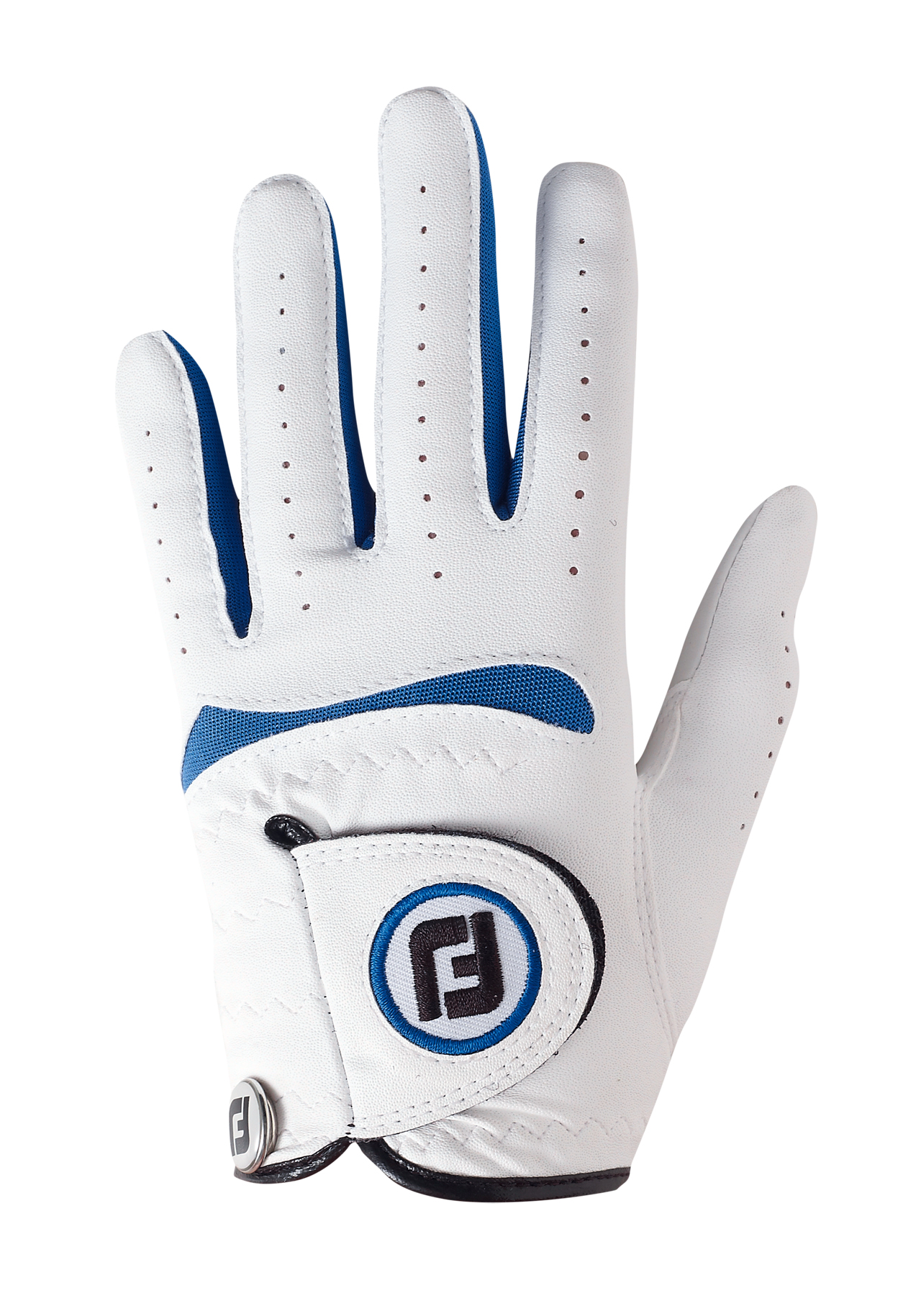 Hanske, Junior - white_cobalt