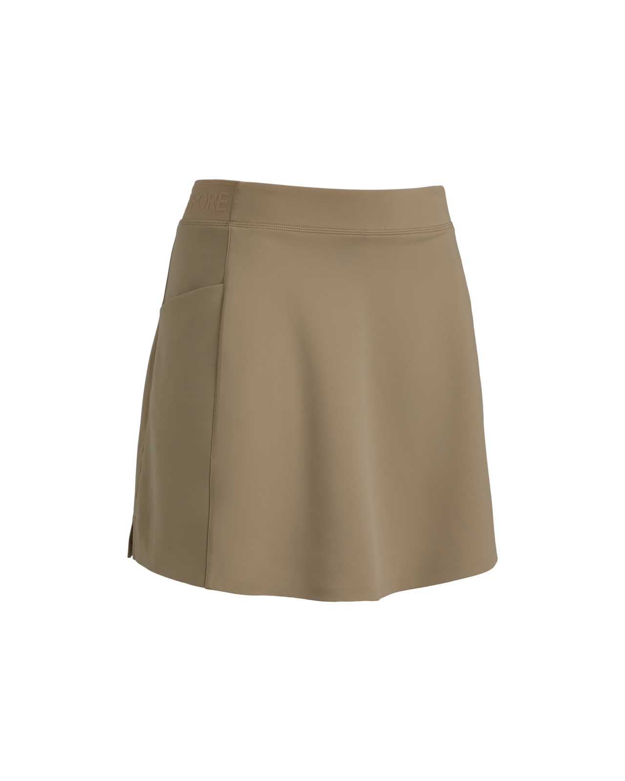 Knockout A-line, Skort, Dame - dune