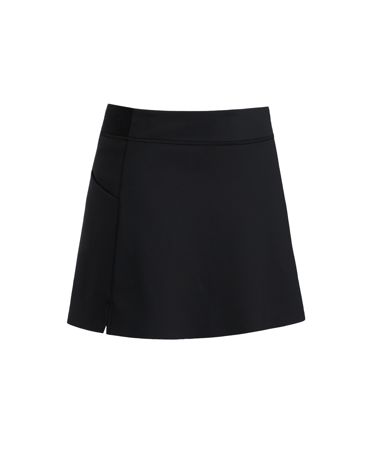 Knockout A-line, Skort, Dame - onyx