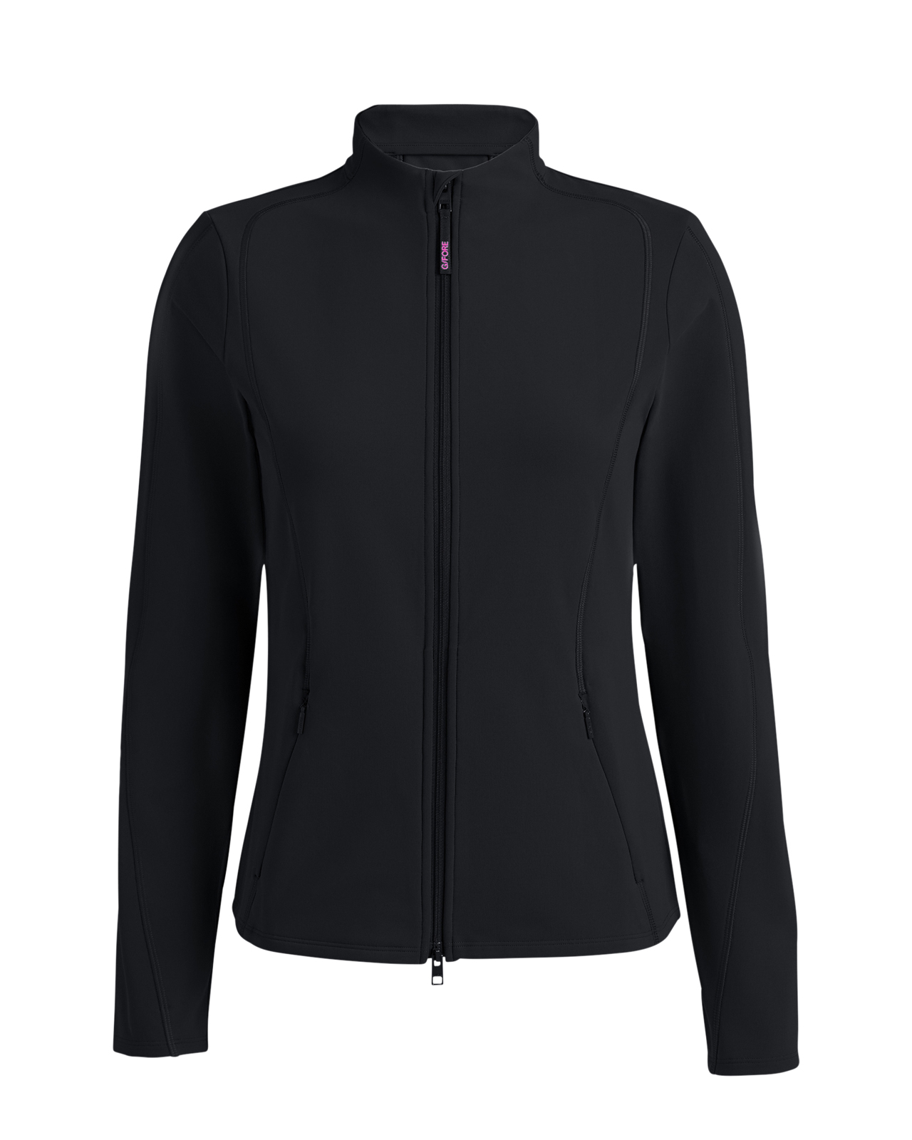 Brushed Back, Genser, Dame - onyx