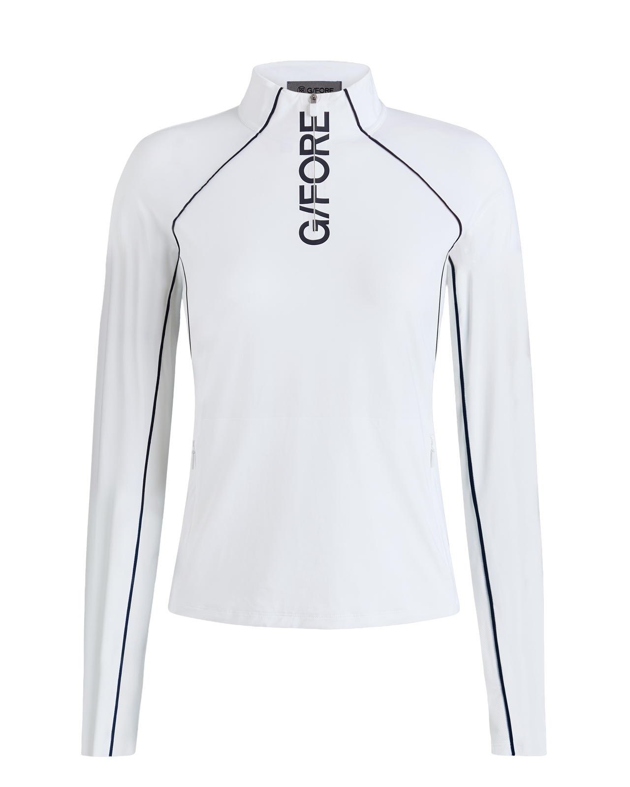 Contrast Mesh, Genser, Dame - snow