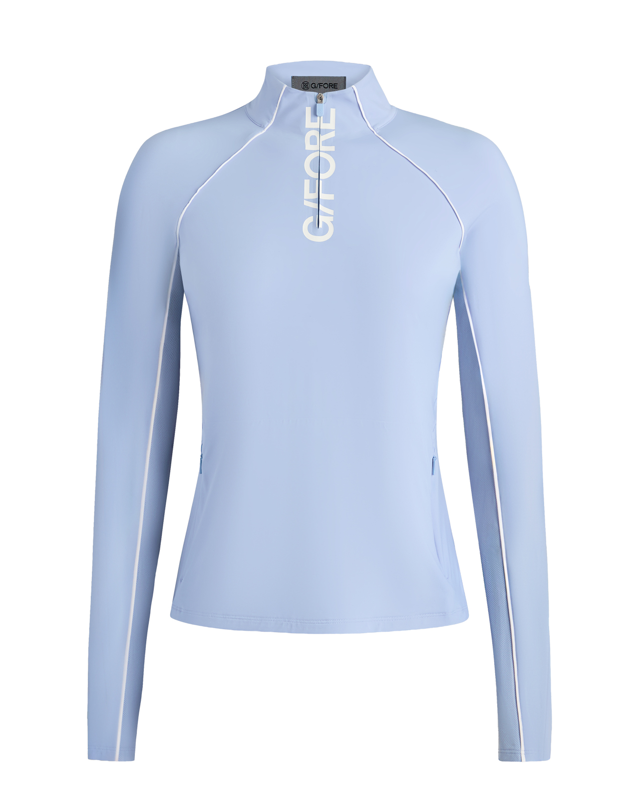 Contrast Mesh, Genser, Dame - willow