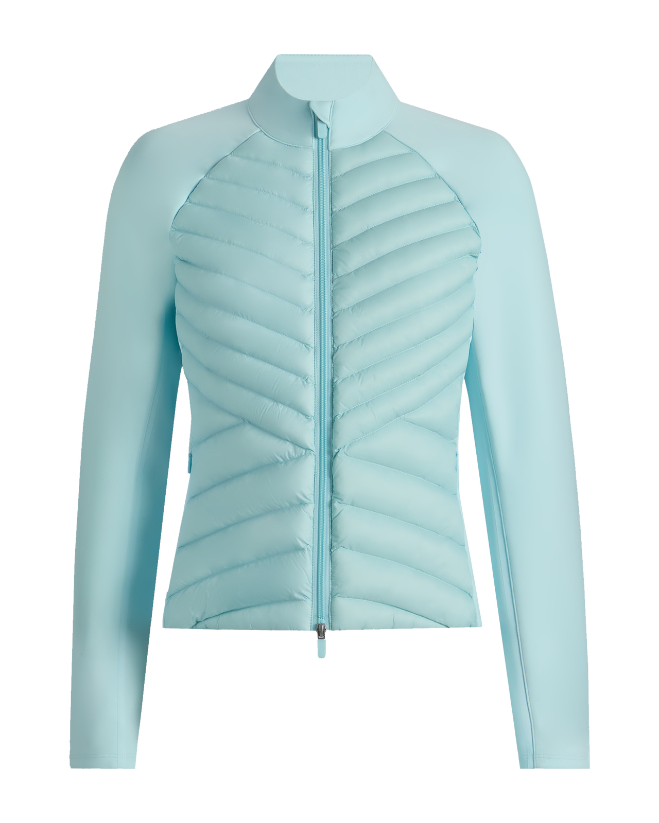 Hybrid Quilted Tech Interlock, Jakke, Dame - daybreak