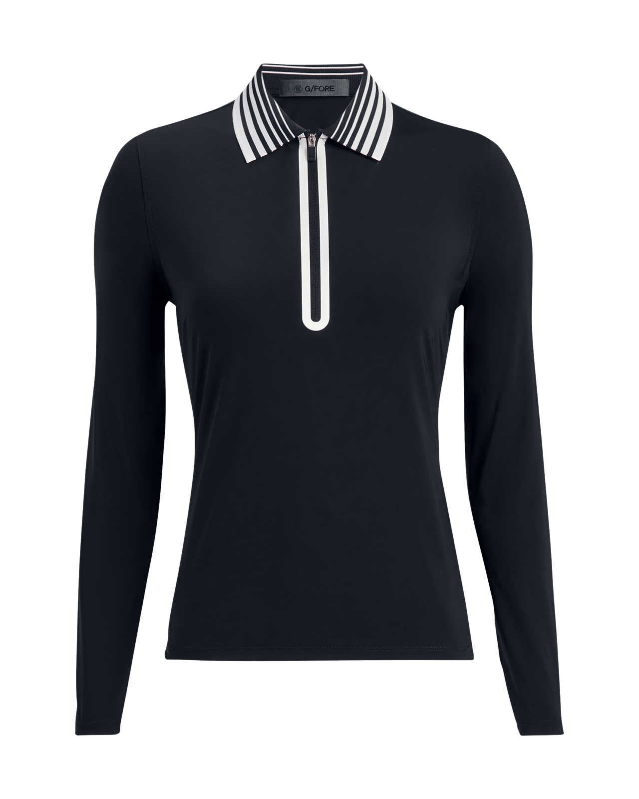 Silky Tech, Polo, Dame - onyx