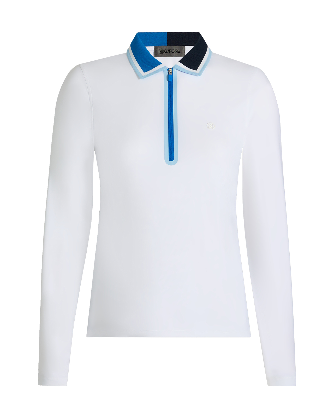 Silky Tech Nylon, Polo, Dame - snow___lisbon