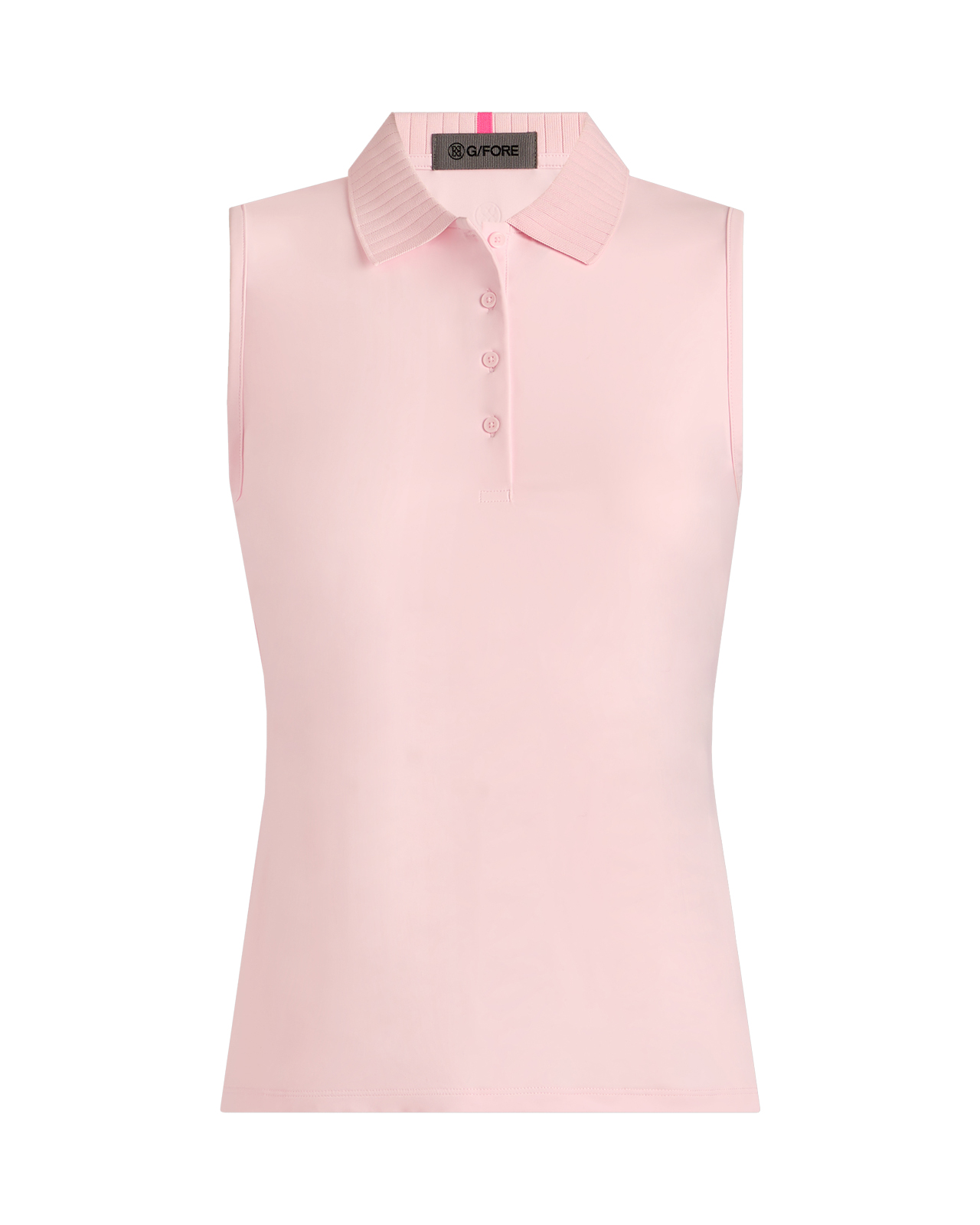 Gardient Collar, Ermeløs polo, Dame - blush