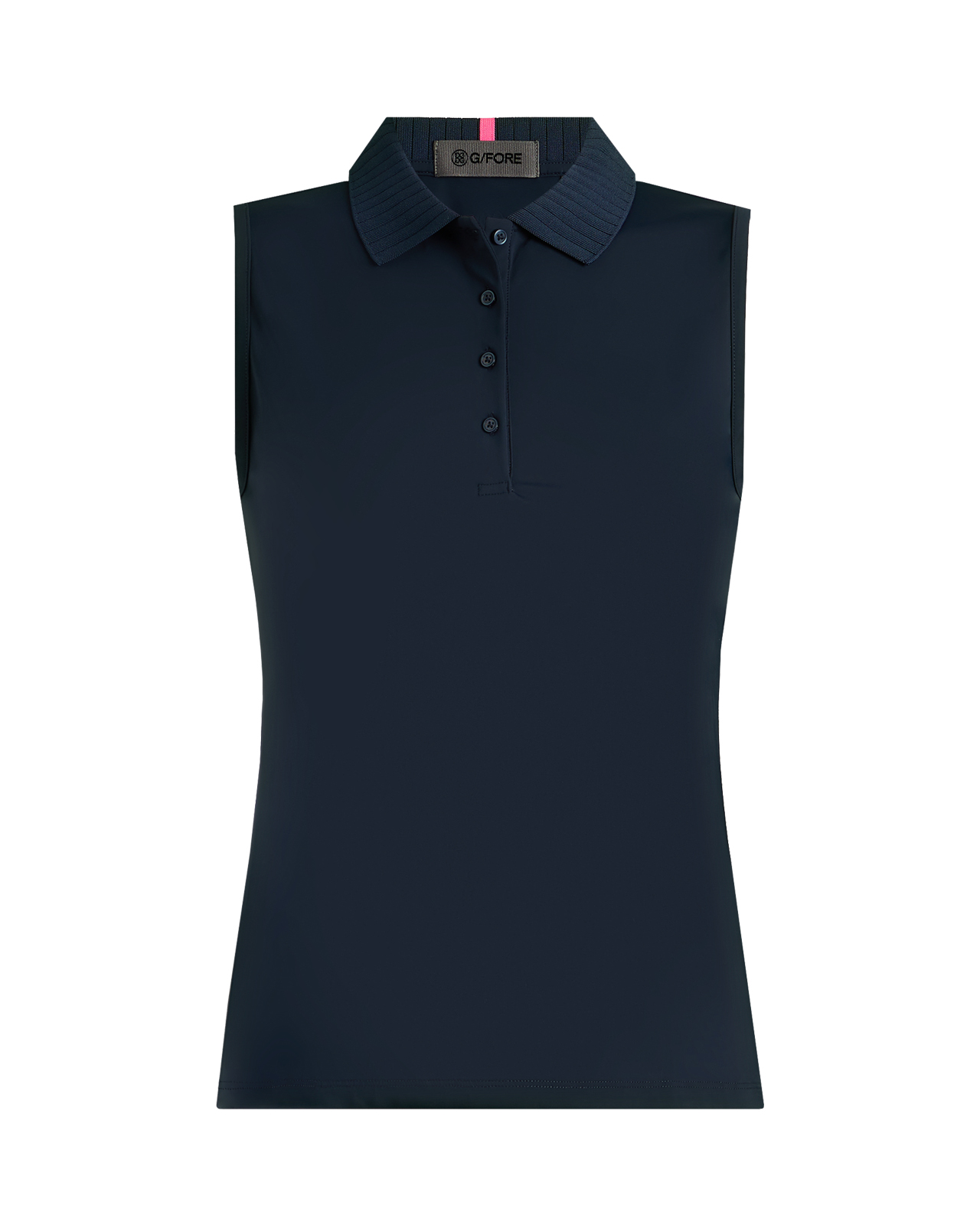 Gardient Collar, Ermeløs polo, Dame - twilight