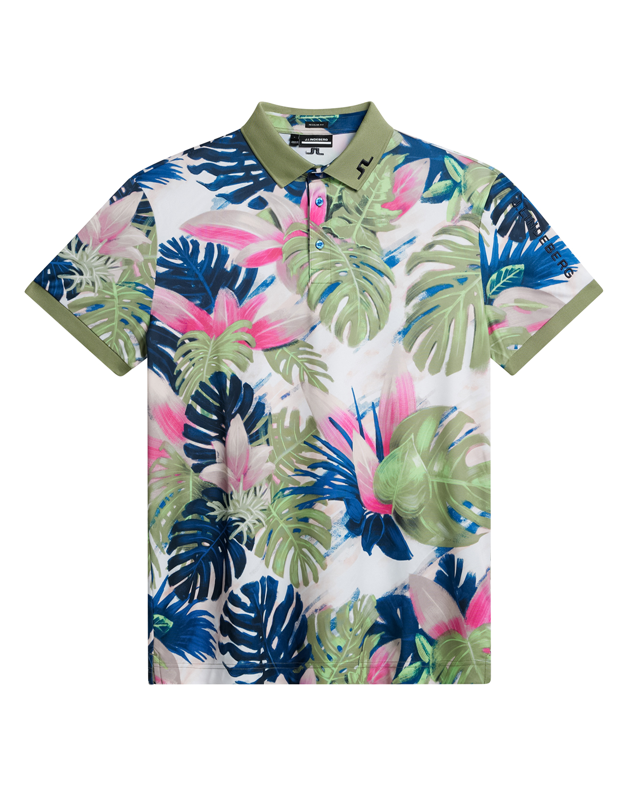 Tour, Polo, Herre - calypso_oil_green