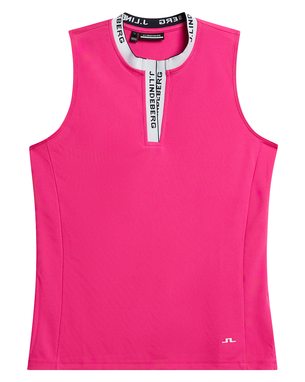 Leya, Ermeløs Polo, Dame - fuchsia_purple