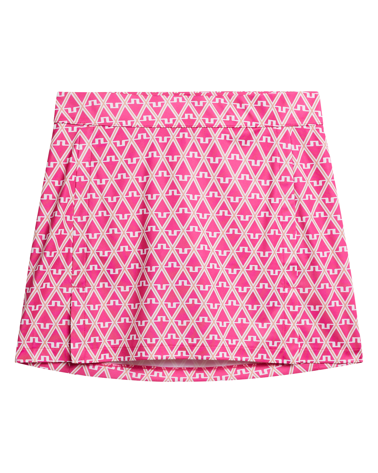 Amelie, Skjørt, Dame - geo_fuchsia_purple