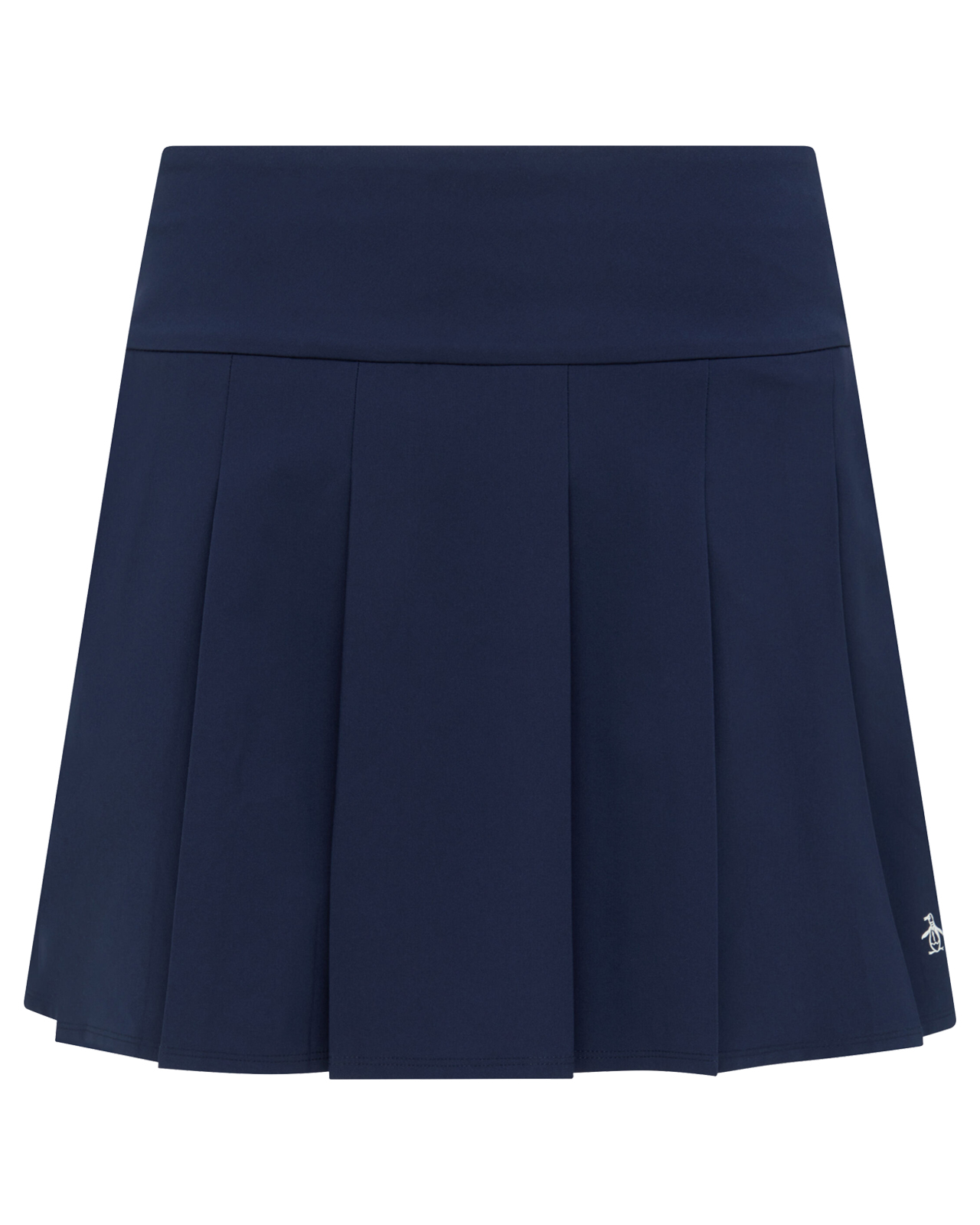 Pleated 17”, Skort, Dame - black_iris