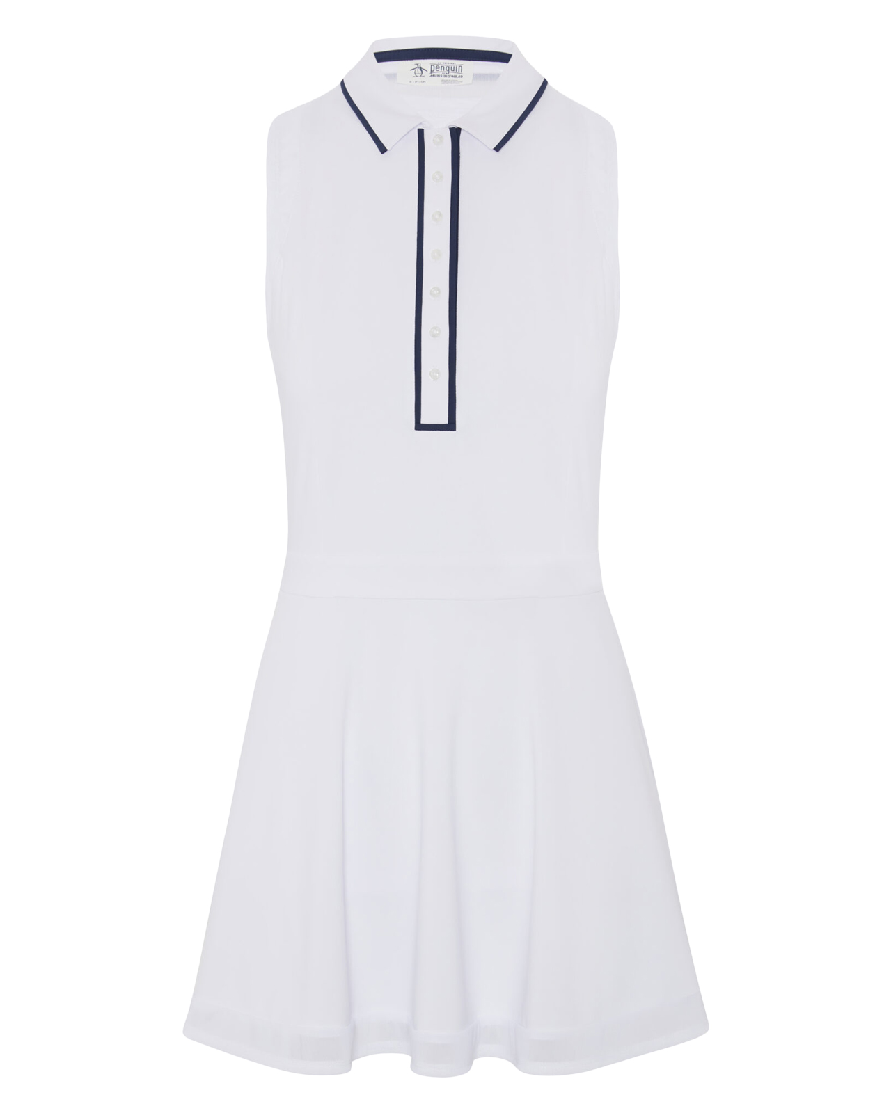 Veronica, Ermeløs kjole, Dame - bright_white
