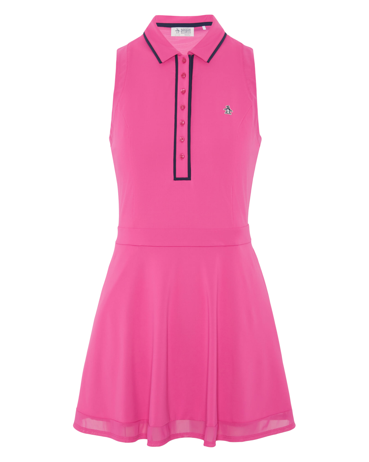 Veronica, Ermeløs kjole, Dame - cheeky_pink