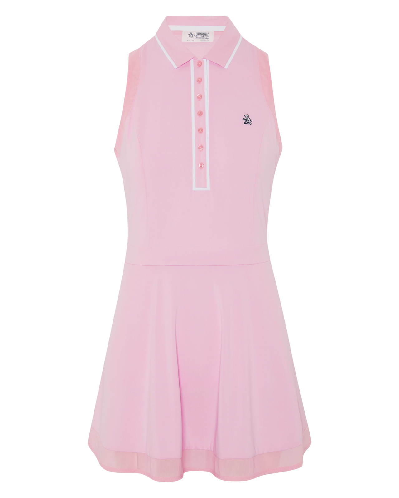 Veronica, Ermeløs kjole, Dame - gelato_pink
