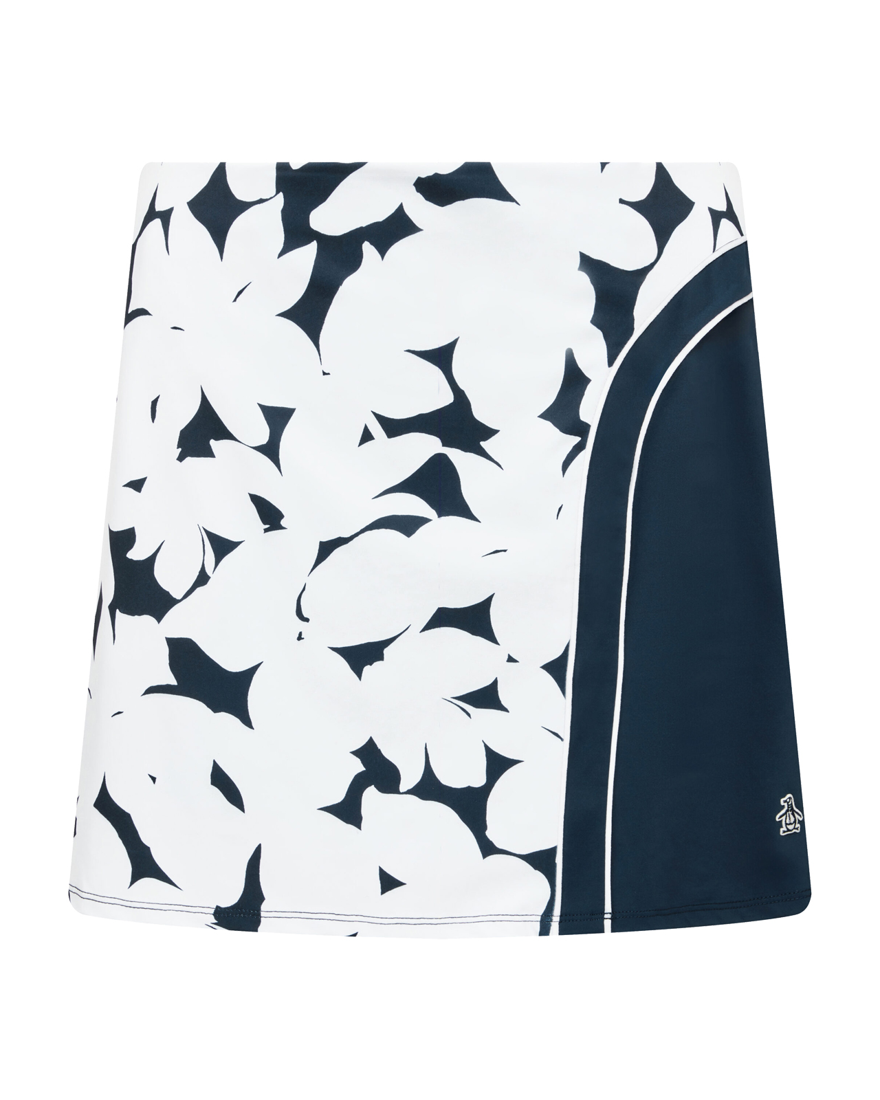 Riviera Floral Blocked, Skort, Dame - black_iris