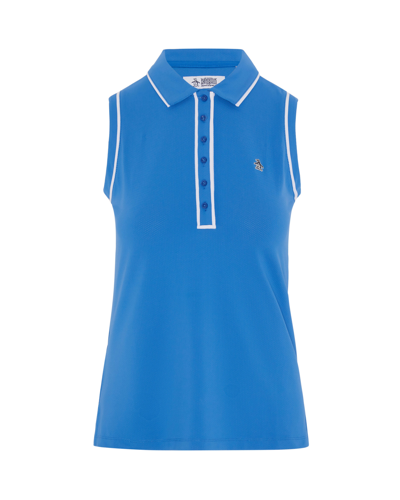 Veronica, Ermeløs polo, Dame - nebulas_blue