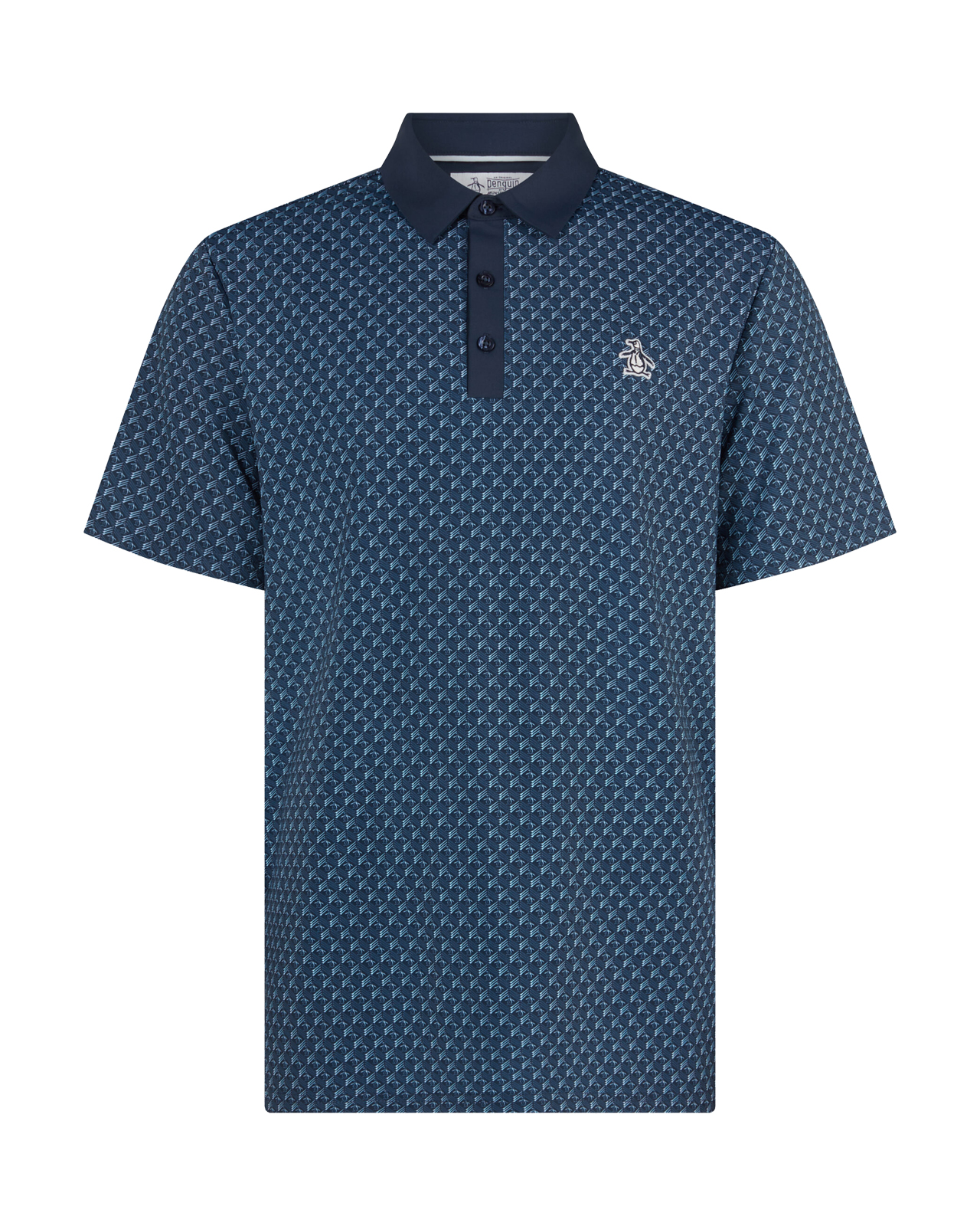 Petes Tee Time, Polo, Herre - black_iris