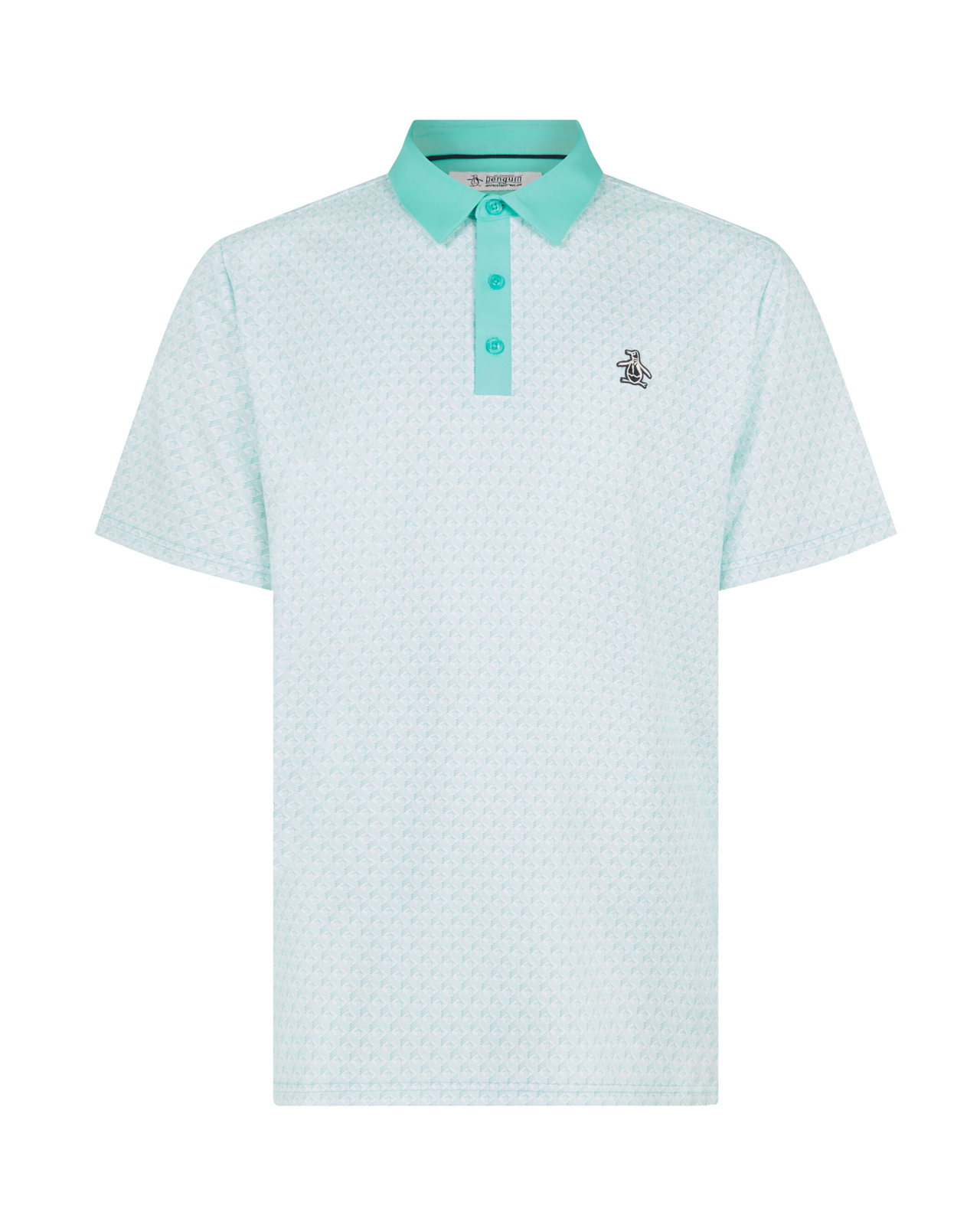 Petes Tee Time, Polo, Herre - pool_blue_