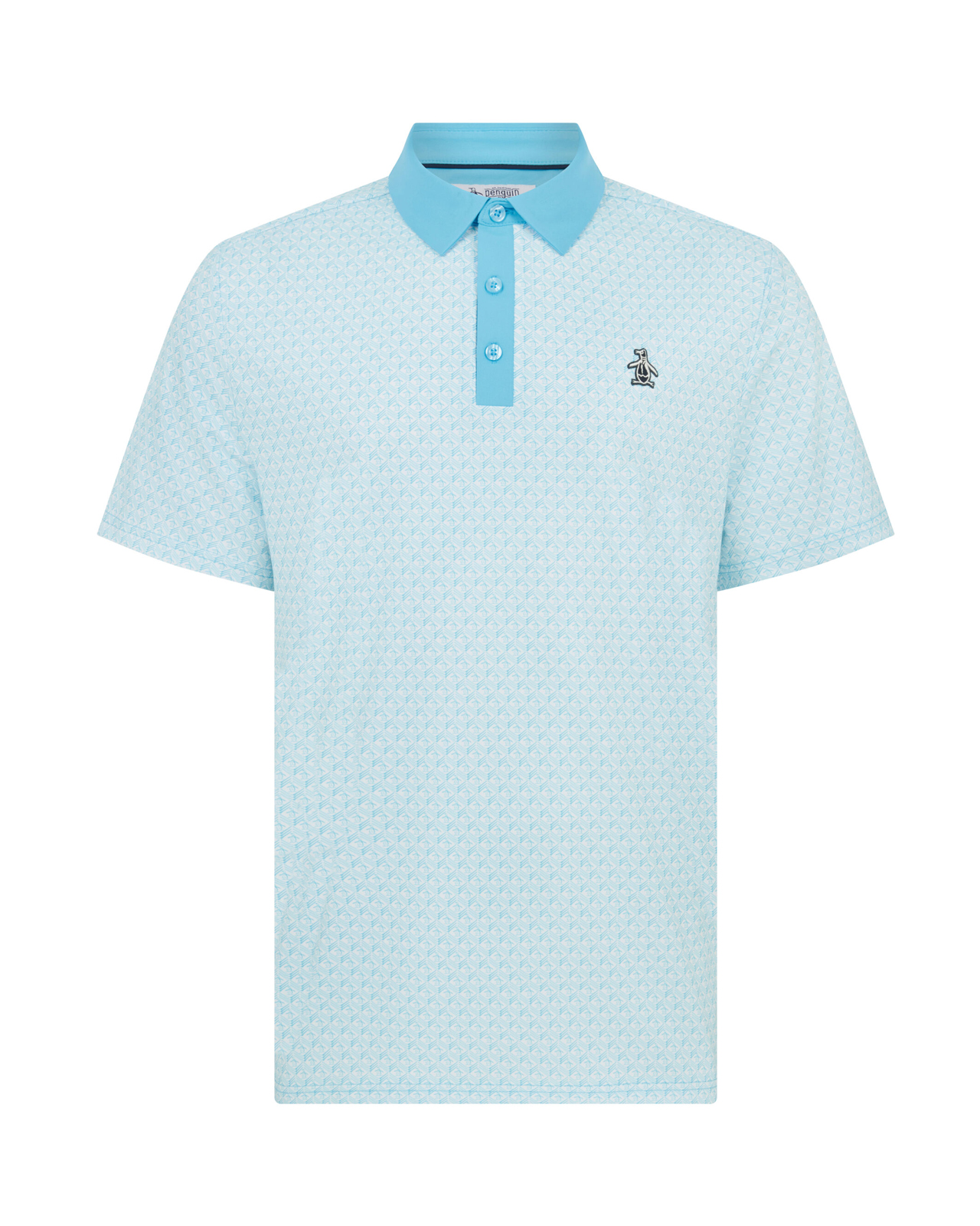 Petes Tee Time, Polo, Herre - blue_grotto_