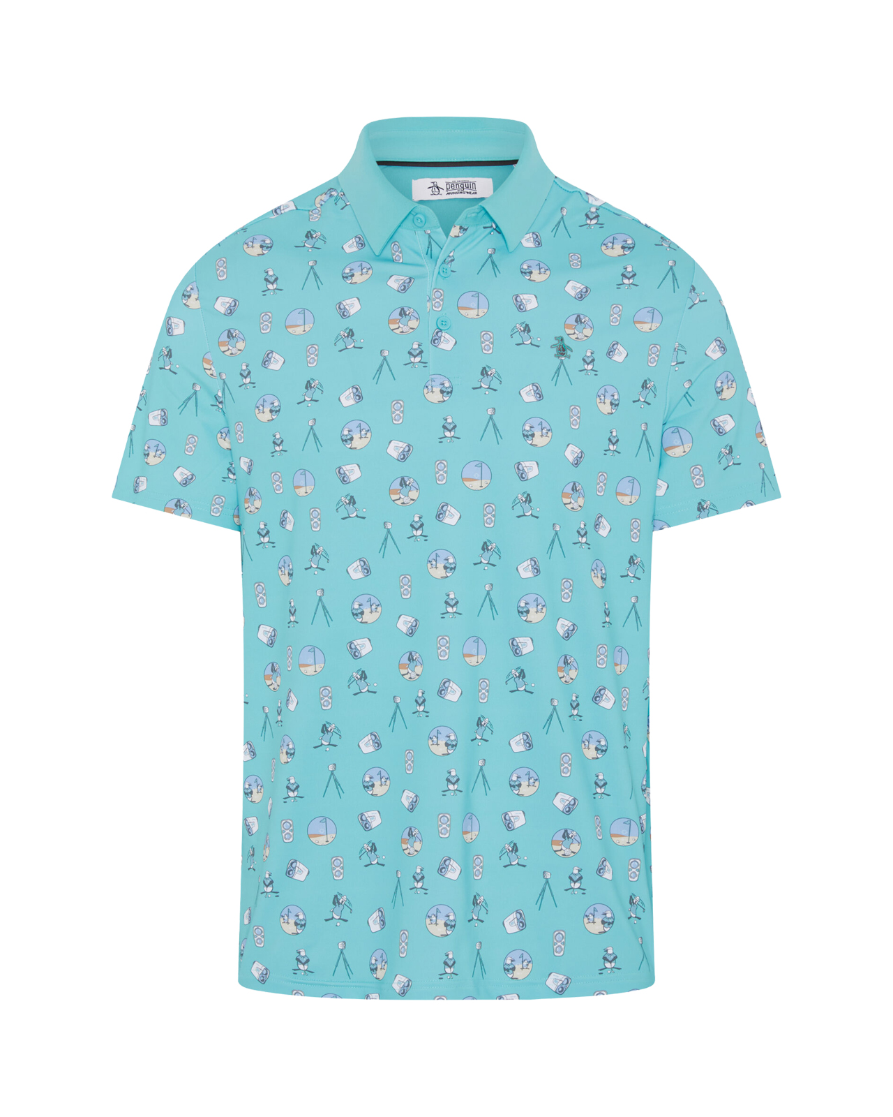 Petes Range Finder, Polo, Herre - blue_radience