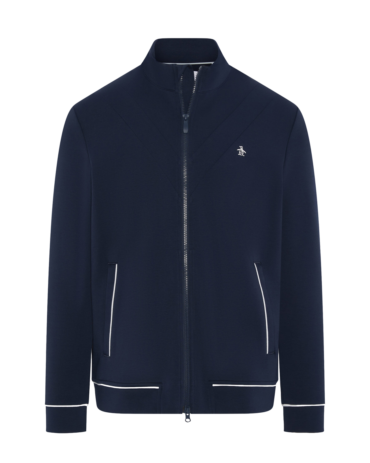 Heritage Knit Track, Jakke,Herre - black_iris