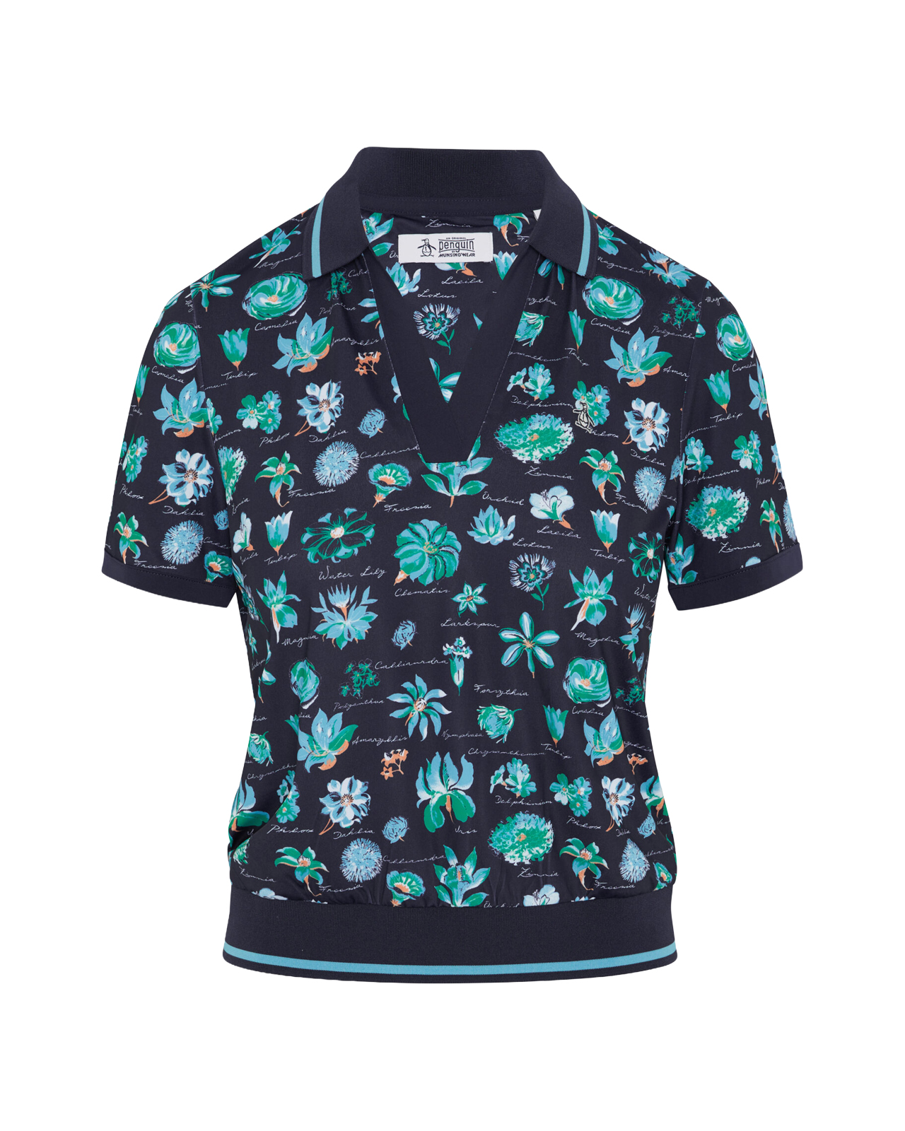 Waist Bloussant, Polo, Dame - black_iris