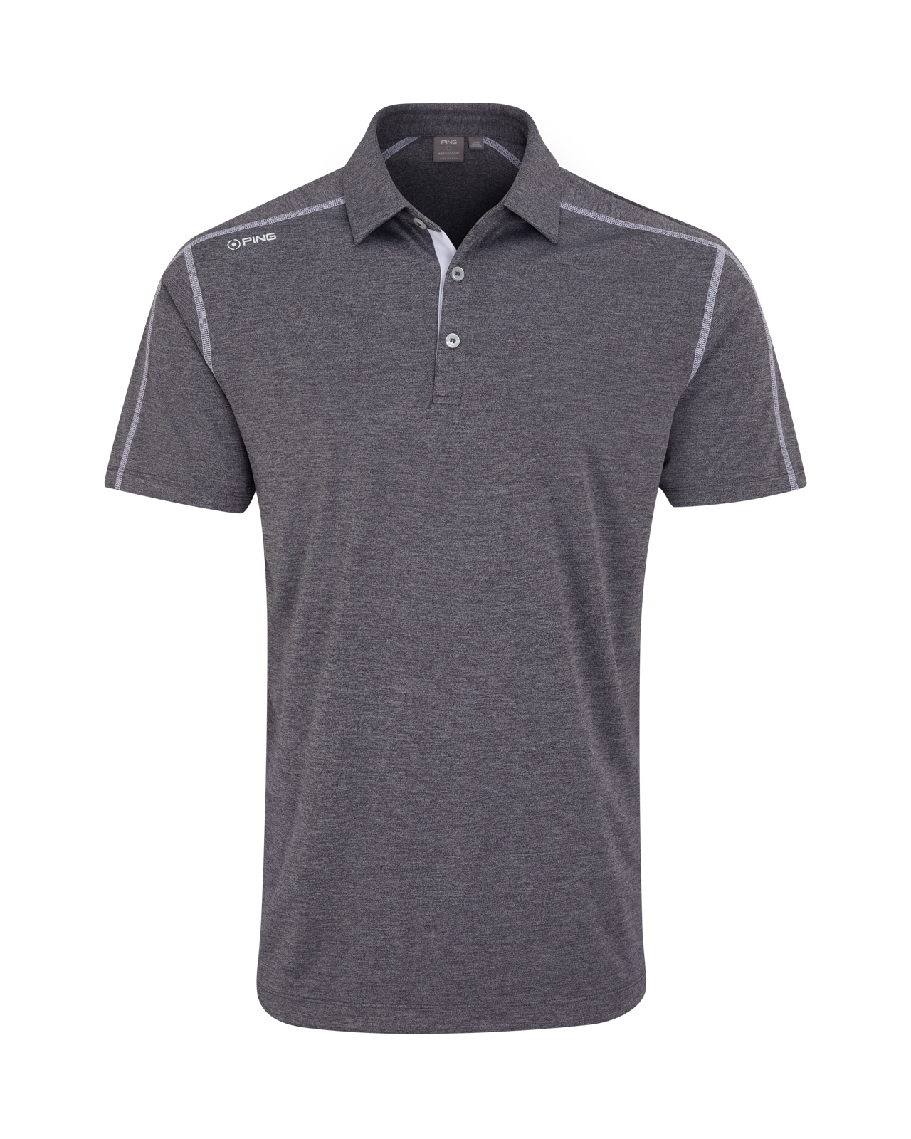 Fynn, Polo, Herre - charcoal_marl
