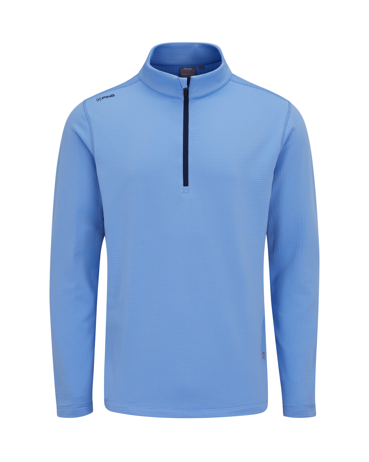 Rhodri, Genser, Herre - cornflower_blue_navy