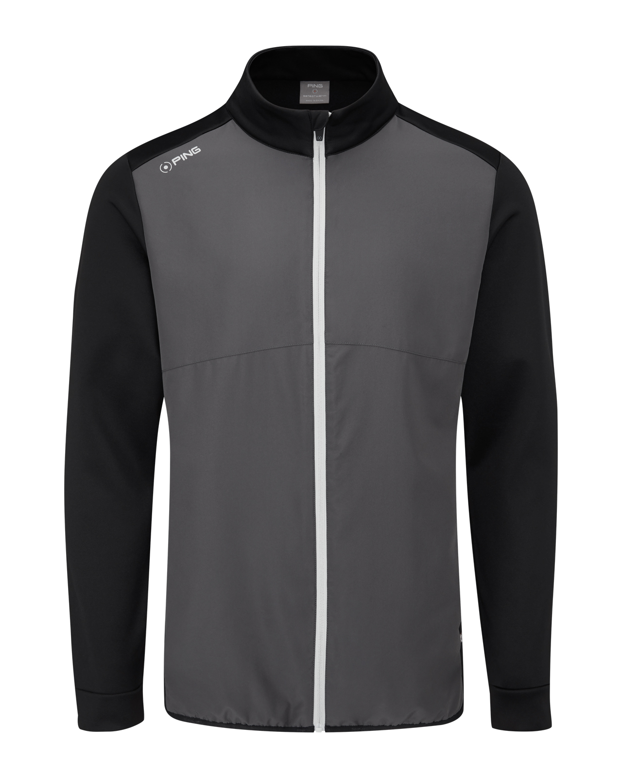 Burford, Hybridjakke, Herre - asphalt_black