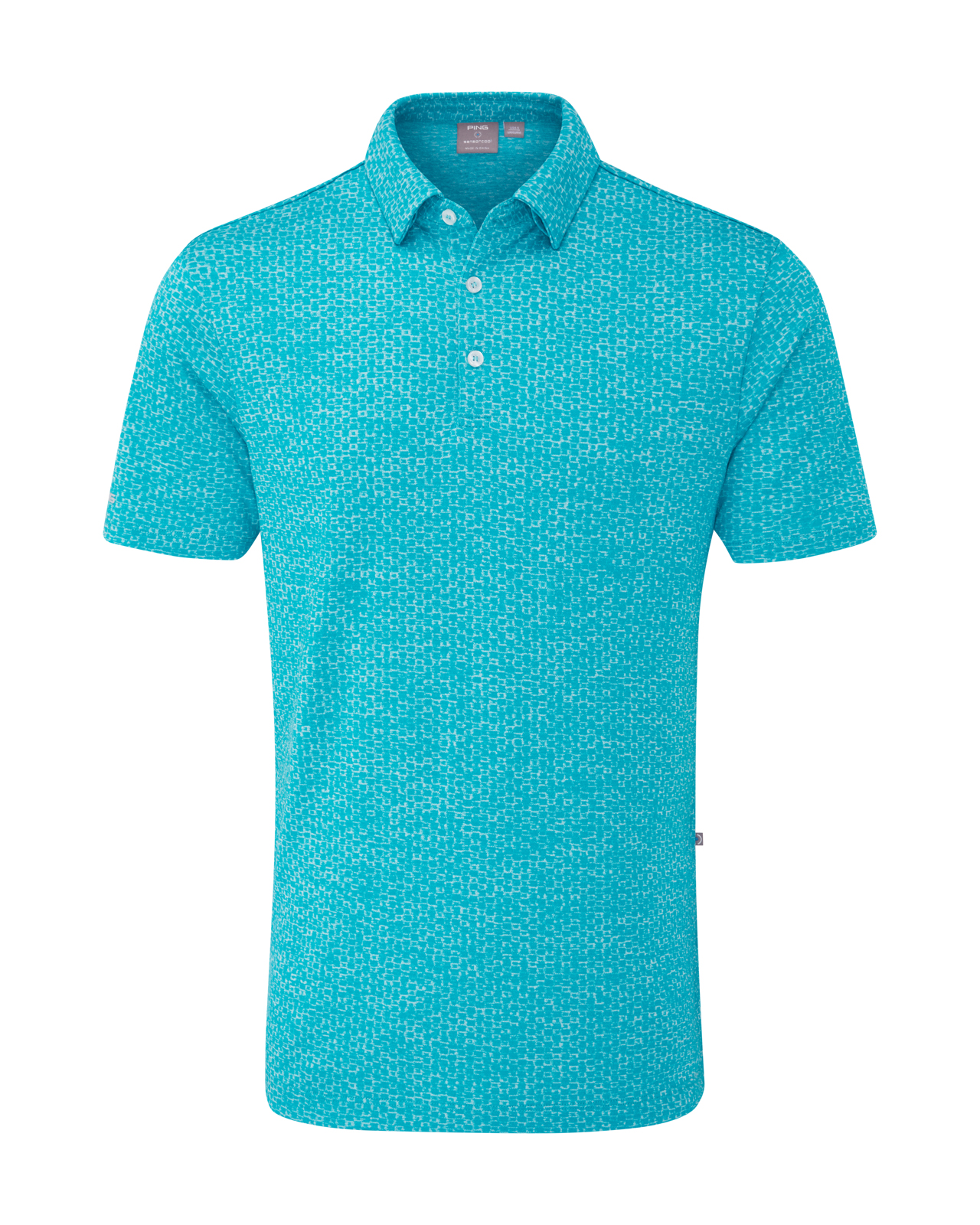 Rafe, Polo, Herre - turquoise