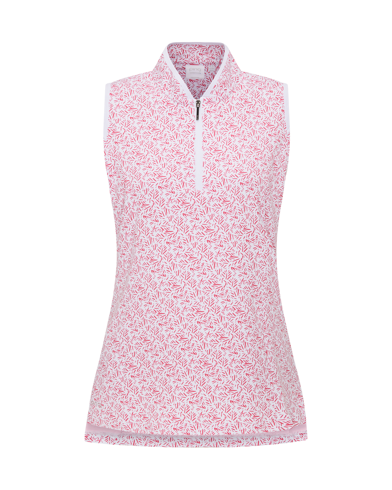 Penola, Ermeløs Polo, Dame - fuchsia_foliage