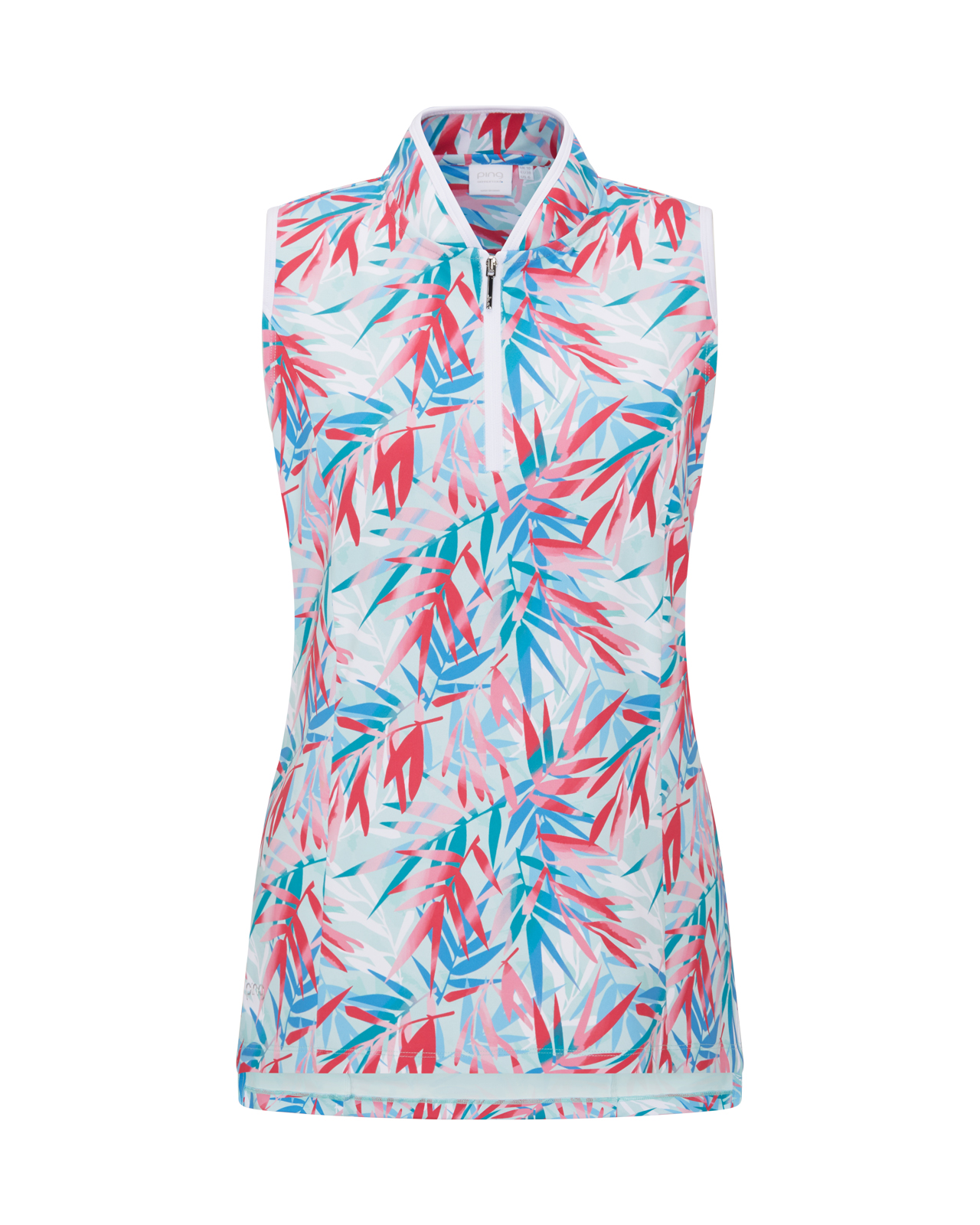 Penola, Ermeløs Polo, Dame - tropic_retreat