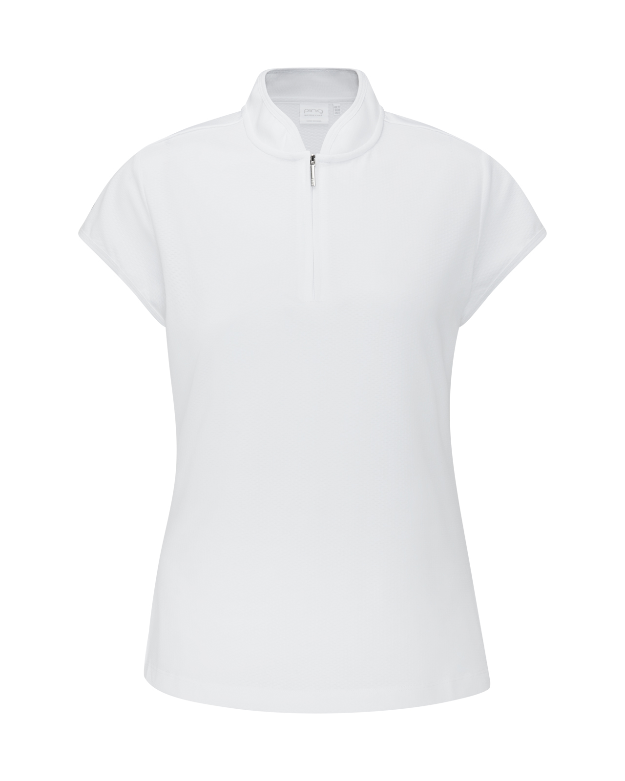Evetta, Polo, Dame - white