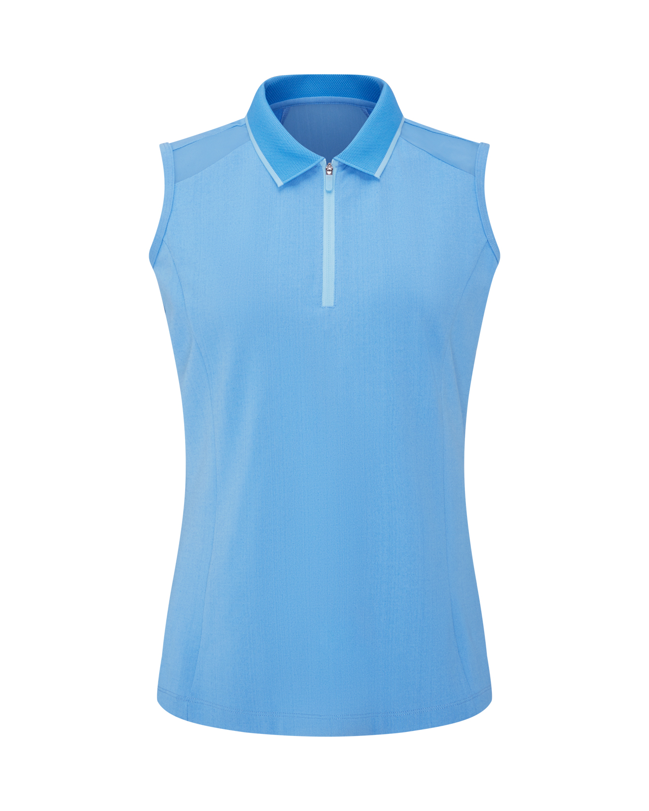 Eben, Ermeløs Polo, Dame - infinity_blue