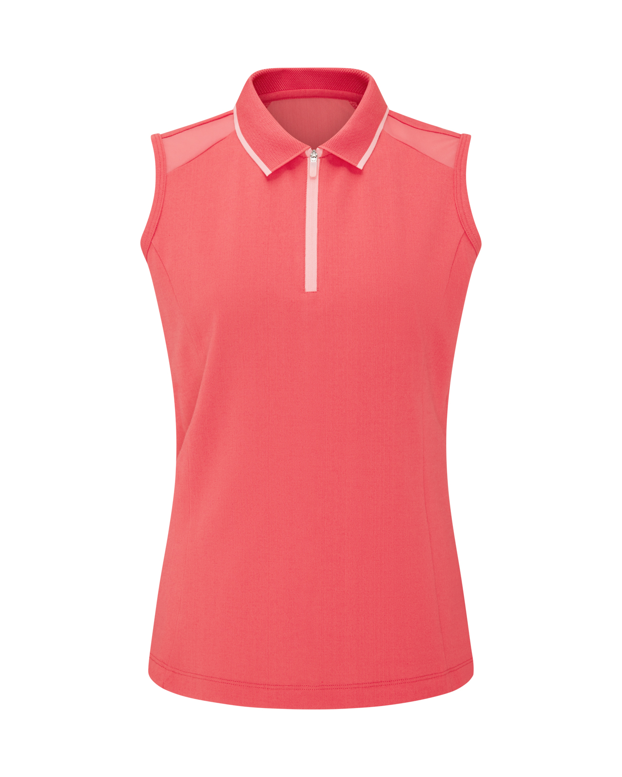 Eben, Ermeløs Polo, Dame - paradise_pink